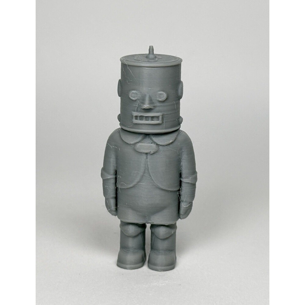 The Munsters Eddie Munster Boris The Robot Toy 2.5” Miniature Paintable Toy